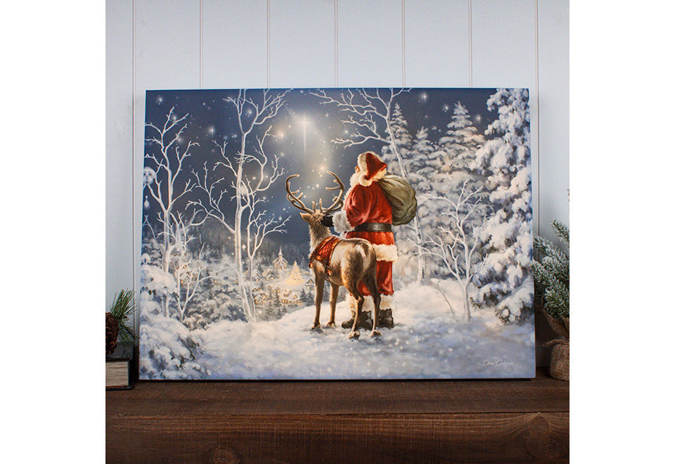 Illuminated Holiday Art - image 7