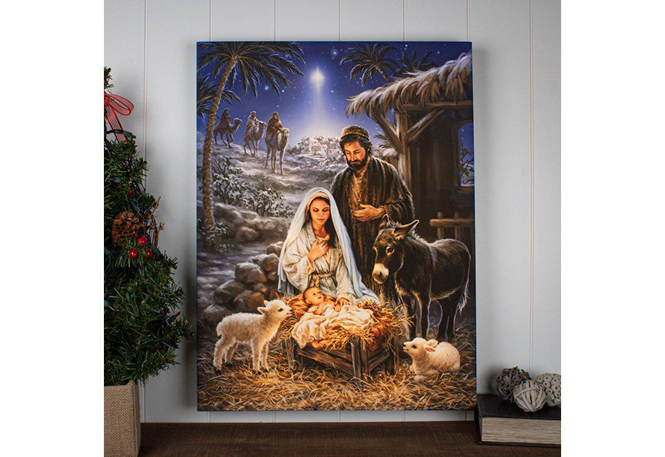 Illuminated Holiday Art - image 8