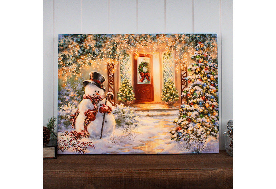 Illuminated Holiday Art - image 9
