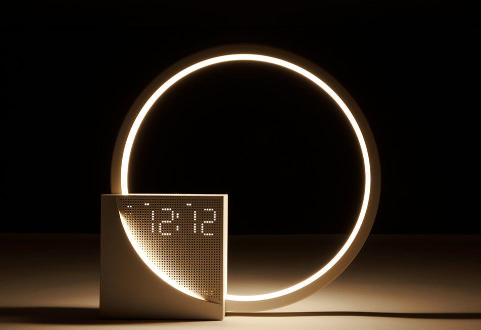 Sound Machine Wake-Up Lamp - image 2
