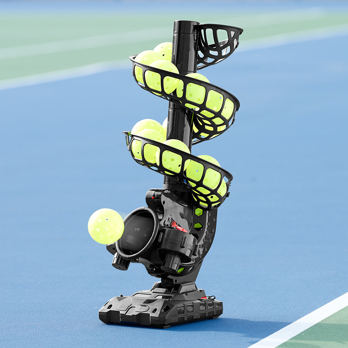 Automatic Pickleball Launcher