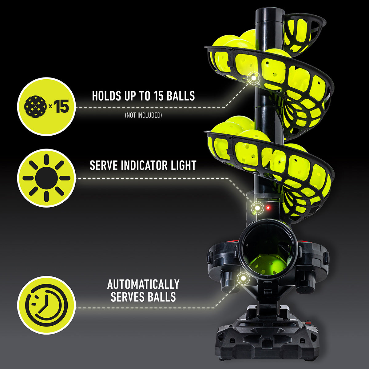 Automatic Pickleball Launcher - image 2