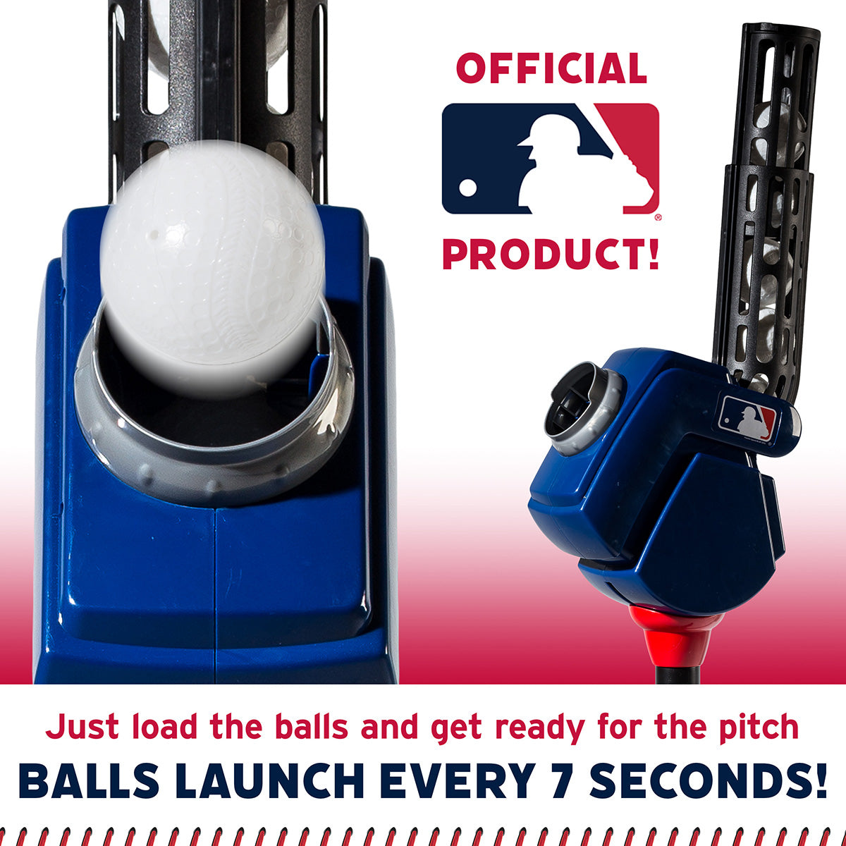 MLB 4-in-1 Pitching Machine - image 6