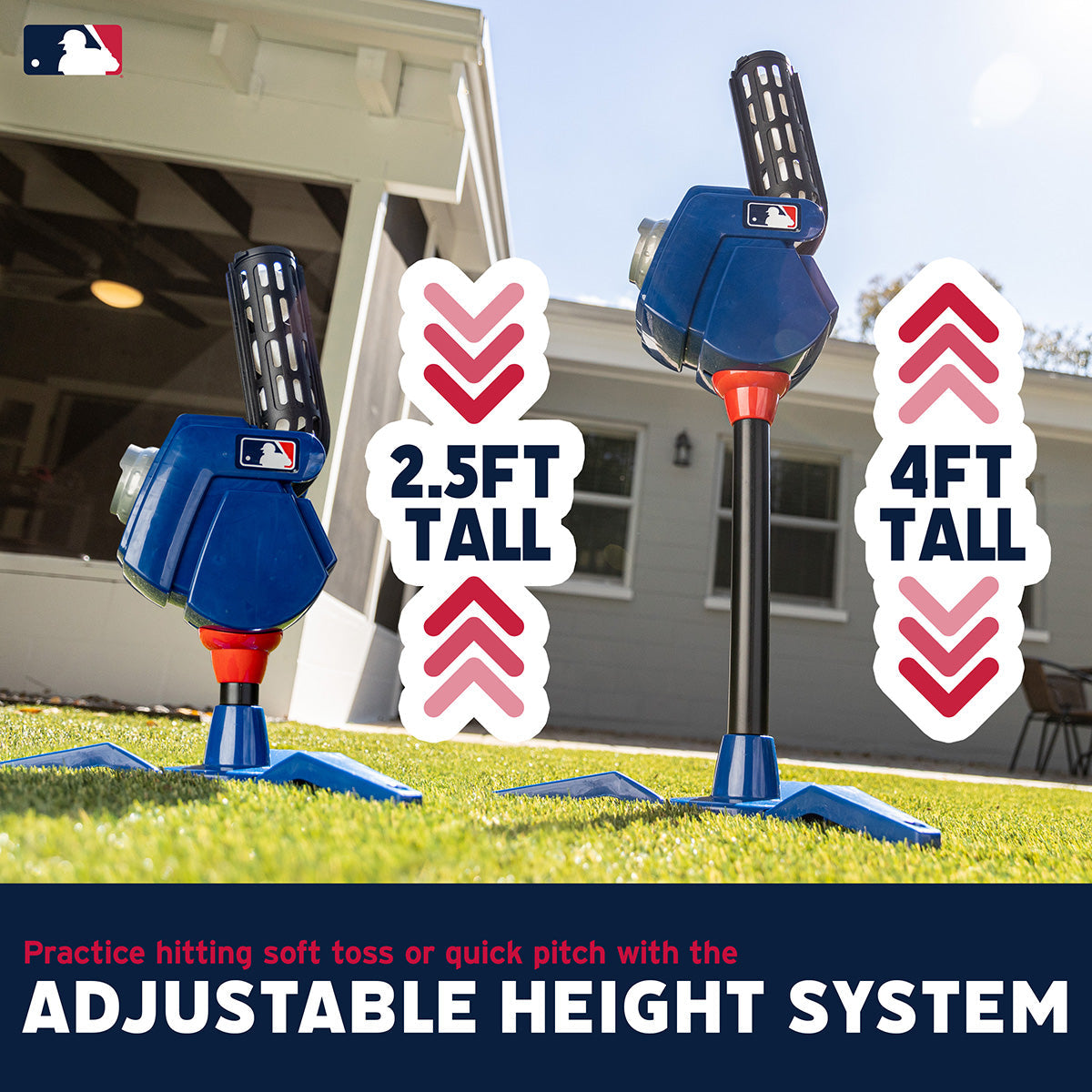 MLB 4-in-1 Pitching Machine - image 8