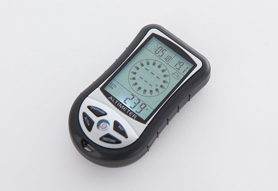 8-in-1 Multifunction LCD Digital Compass - image 2