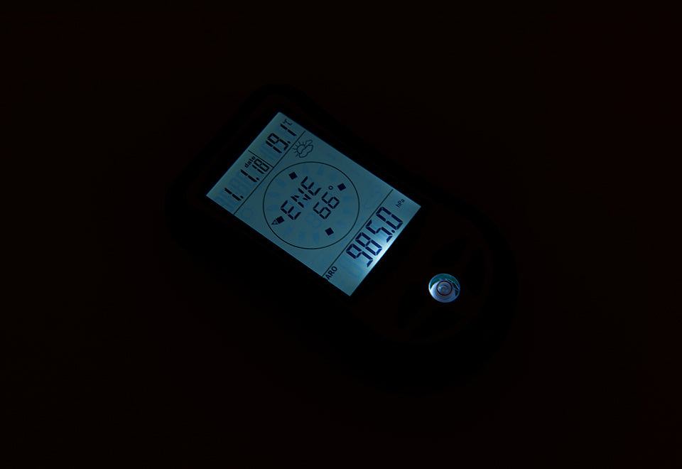 8-in-1 Multifunction LCD Digital Compass - image 6