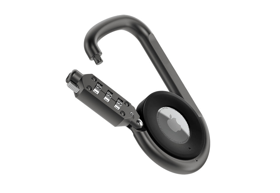 Carabiner AirTag Combination Lock - image 11