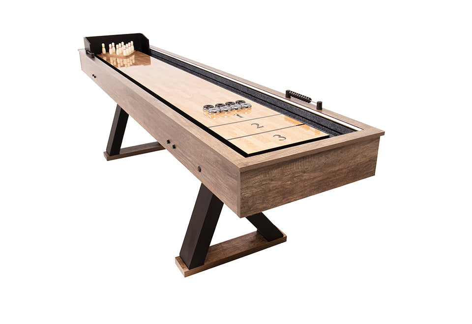 9' LED Light Up Shuffleboard - image 2
