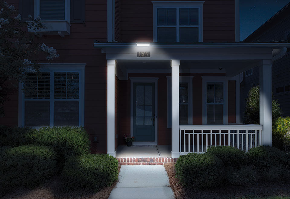 Solar Powered Security Flood Light - image 2