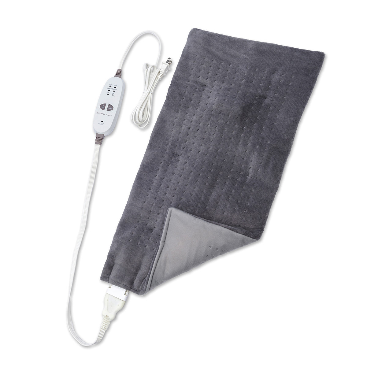 Calming Heat™ Massaging Weighted Heating Pad by Sharper Image - image 2