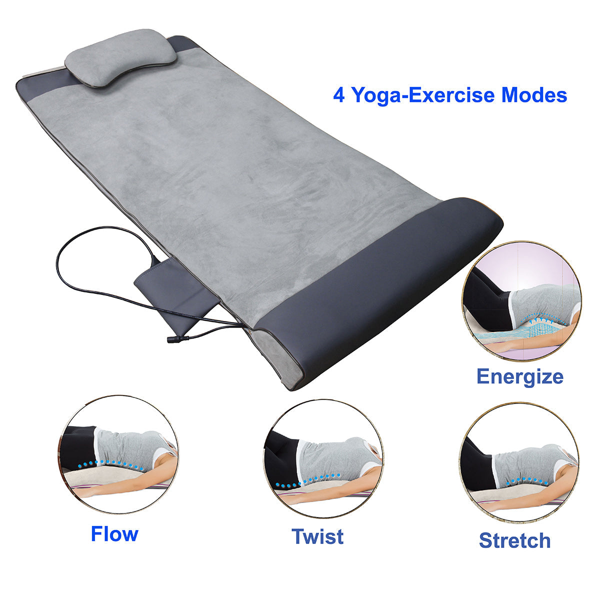 Air Compression Back Stretching Mat - image 3