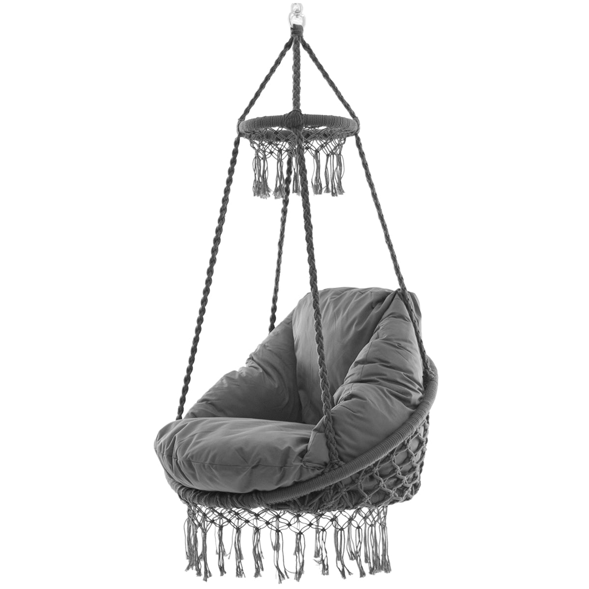 Macrame Hanging Chair - image 2