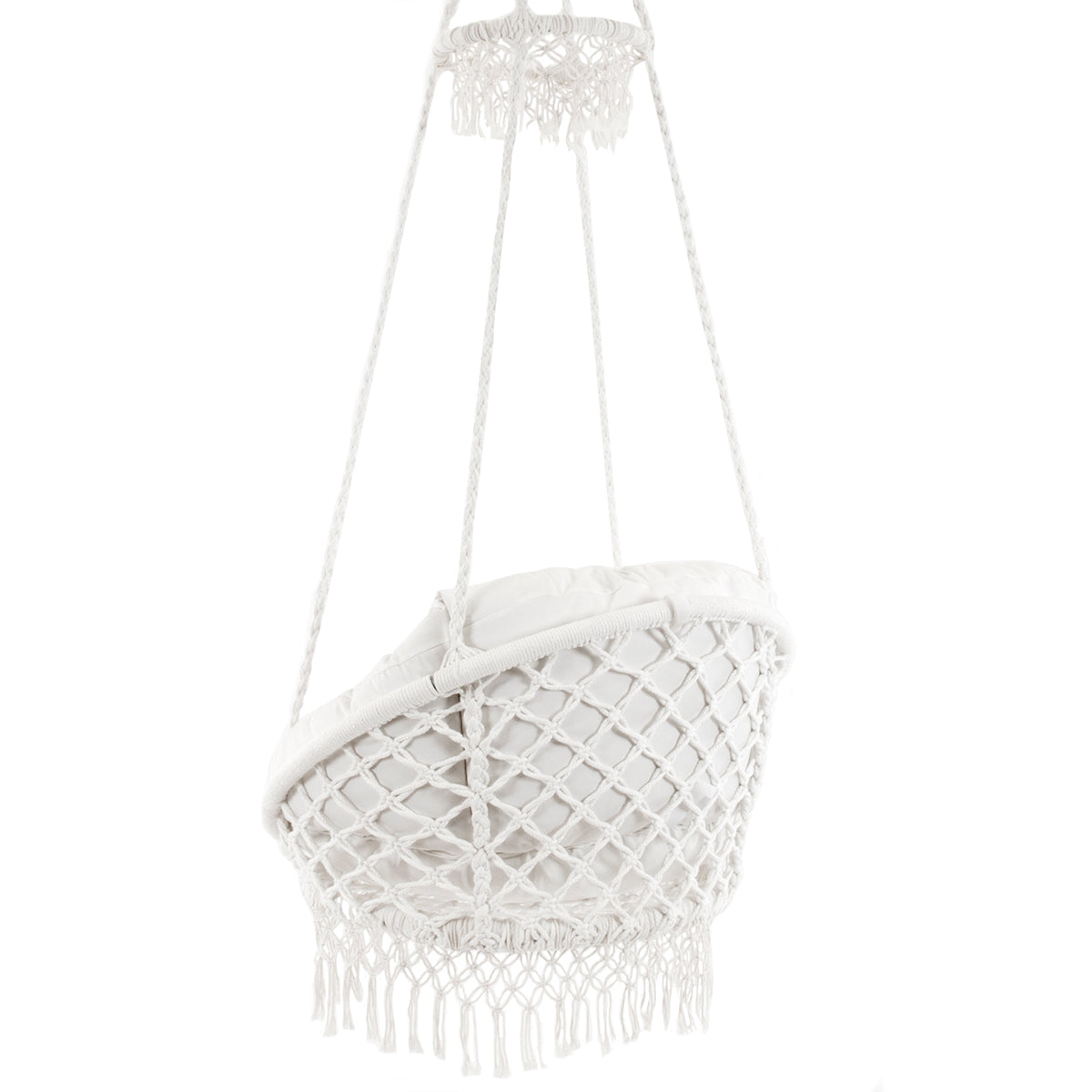 Macrame Hanging Chair - image 8