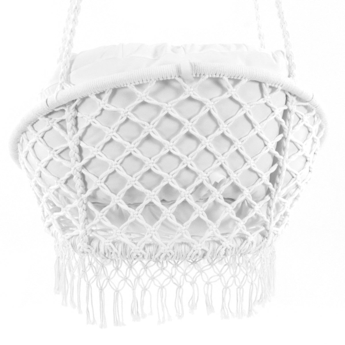 Macrame Hanging Chair - image 9