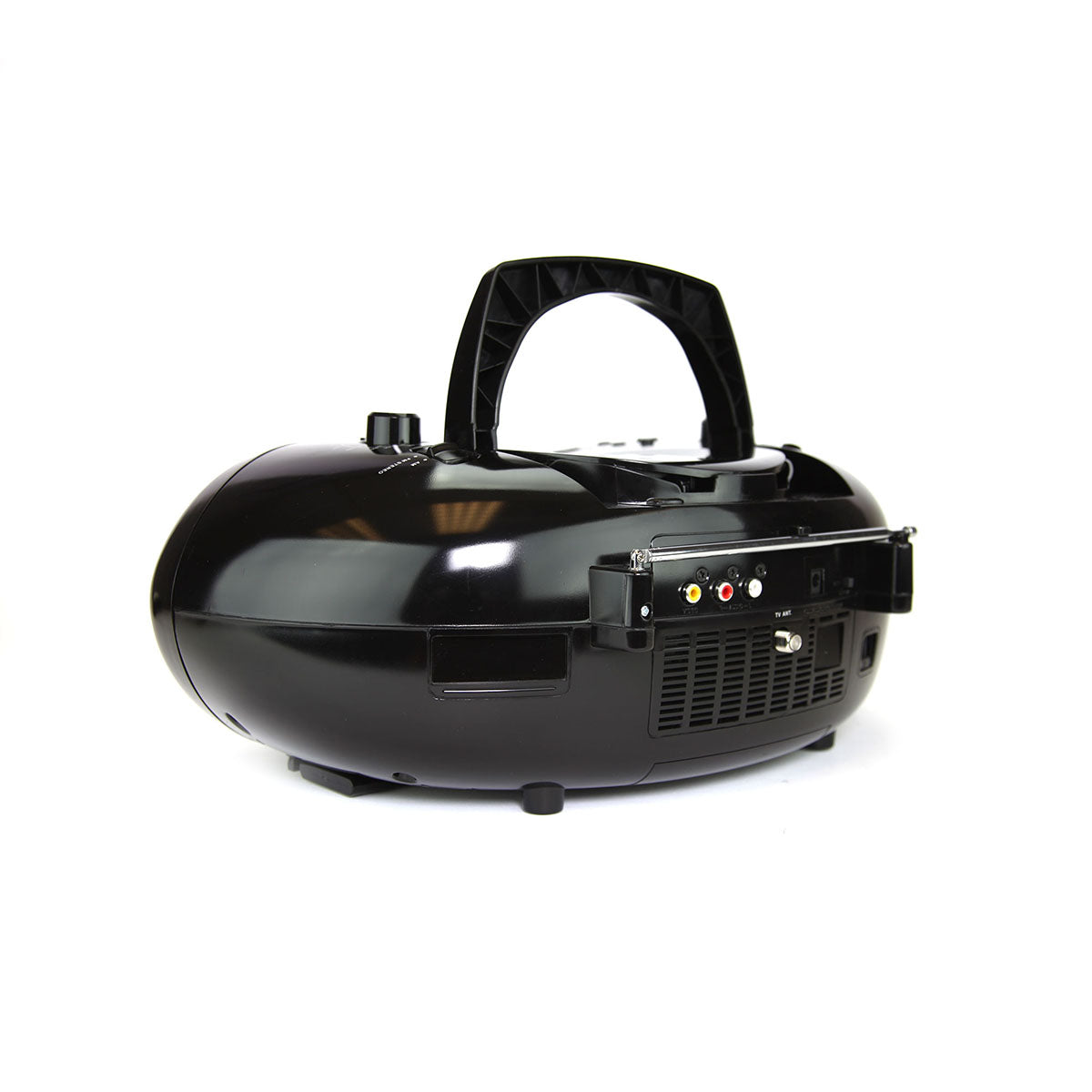 7'' Bluetooth DVD Boombox and TV with AM/FM Radio - image 4