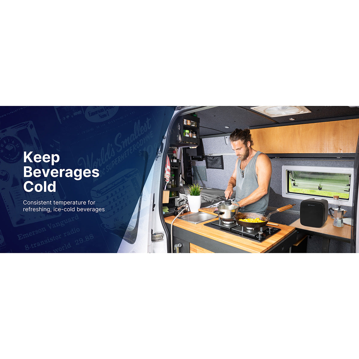 12-Can Mini Fridge - image 16