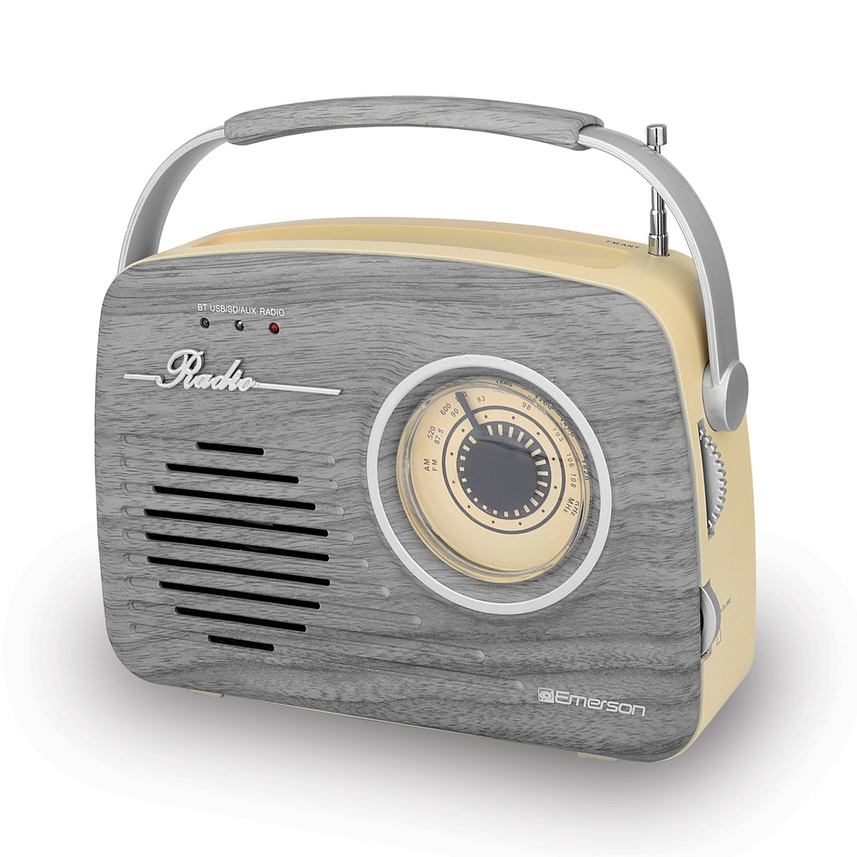 Retro AM/FM Radio with Bluetooth - image 7