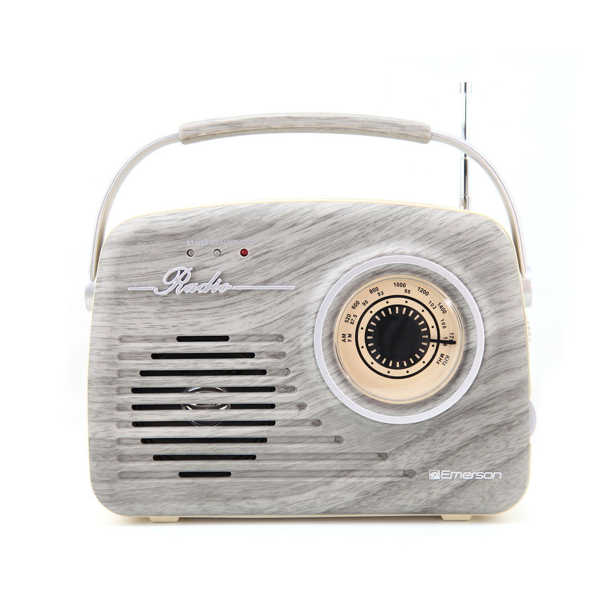 Retro AM/FM Radio with Bluetooth - image 9