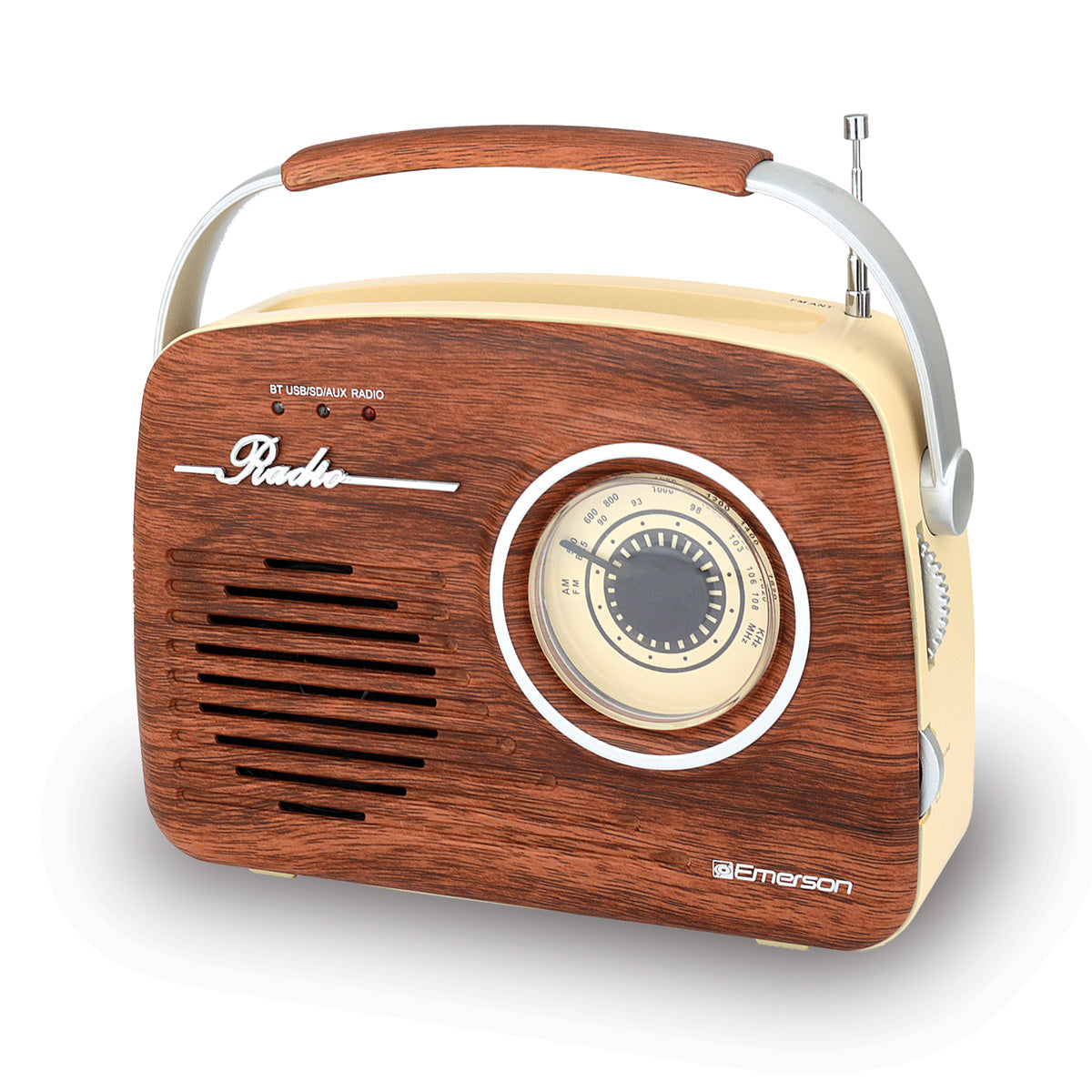 Retro AM/FM Radio with Bluetooth - image 12