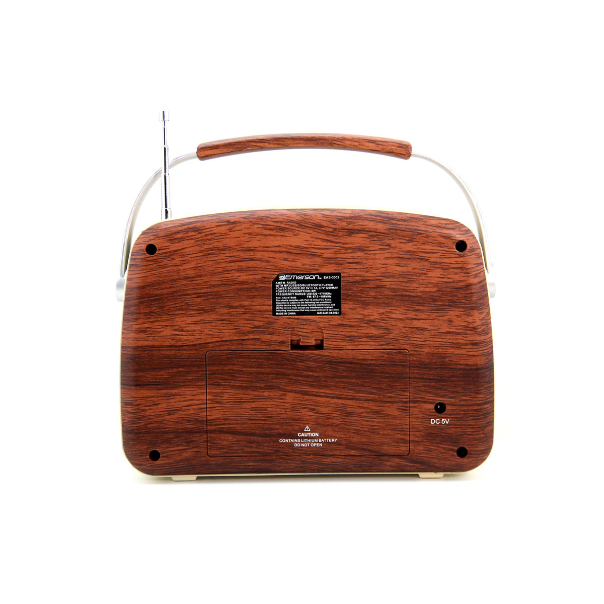 Retro AM/FM Radio with Bluetooth - image 15