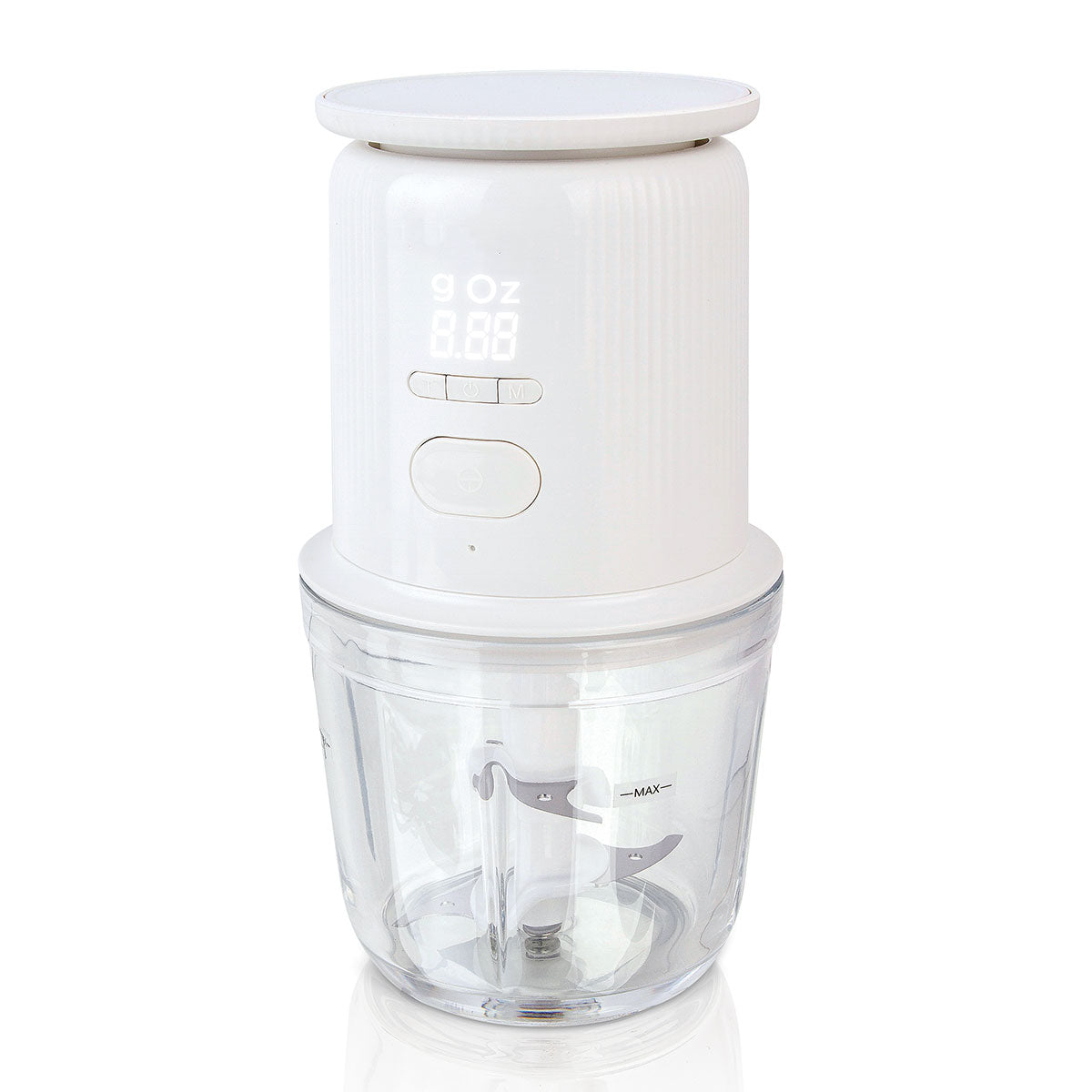 Cordless Food Chopper with Scale - image 2