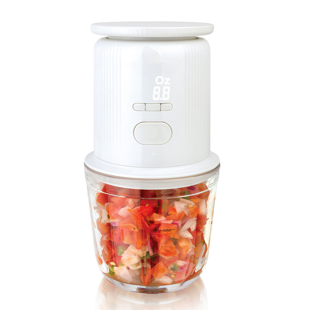 Cordless Food Chopper with Scale - image 4