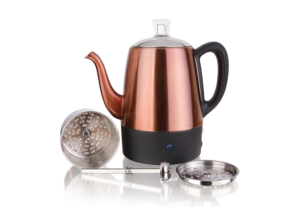 4-Cup Coffee Percolator - image 3