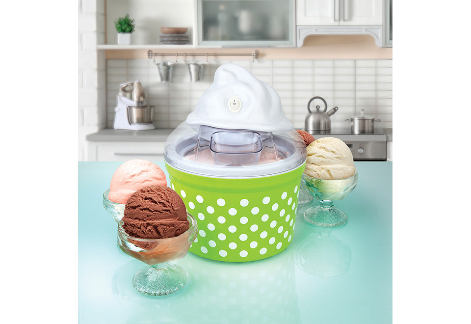 Automatic Ice Cream, Sorbet and Frozen Yogurt Maker