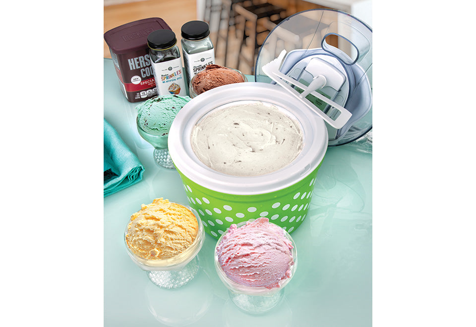 Automatic Ice Cream, Sorbet and Frozen Yogurt Maker - image 4