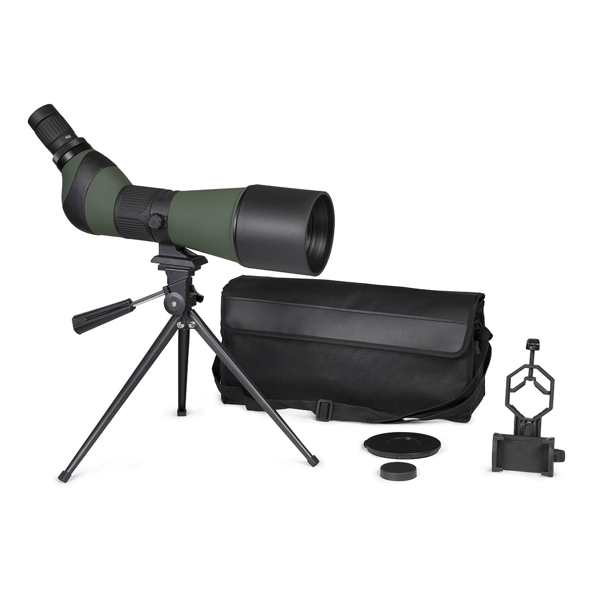 20x-60x Spotting Scope with Smartphone Adapter - image 3
