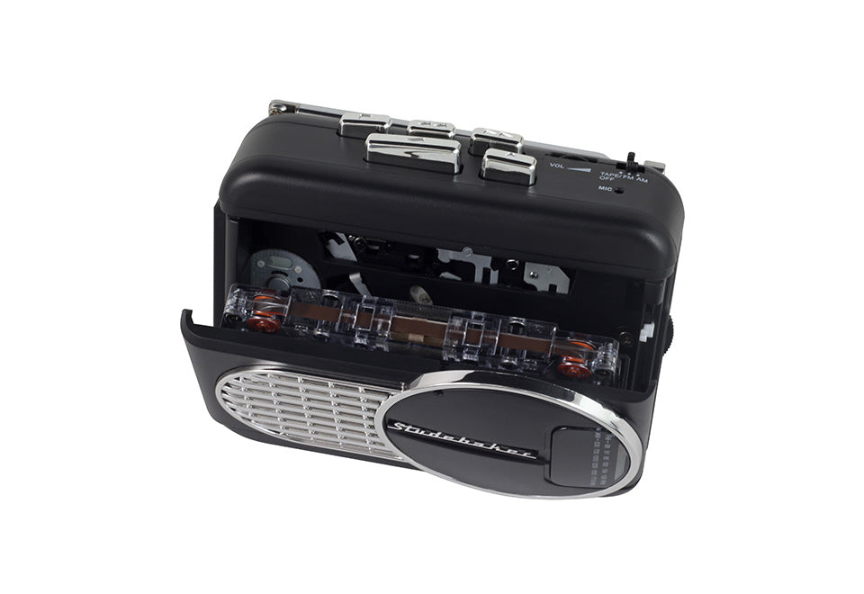 Studebaker Personal Cassette Player with Built-in Speaker - image 2