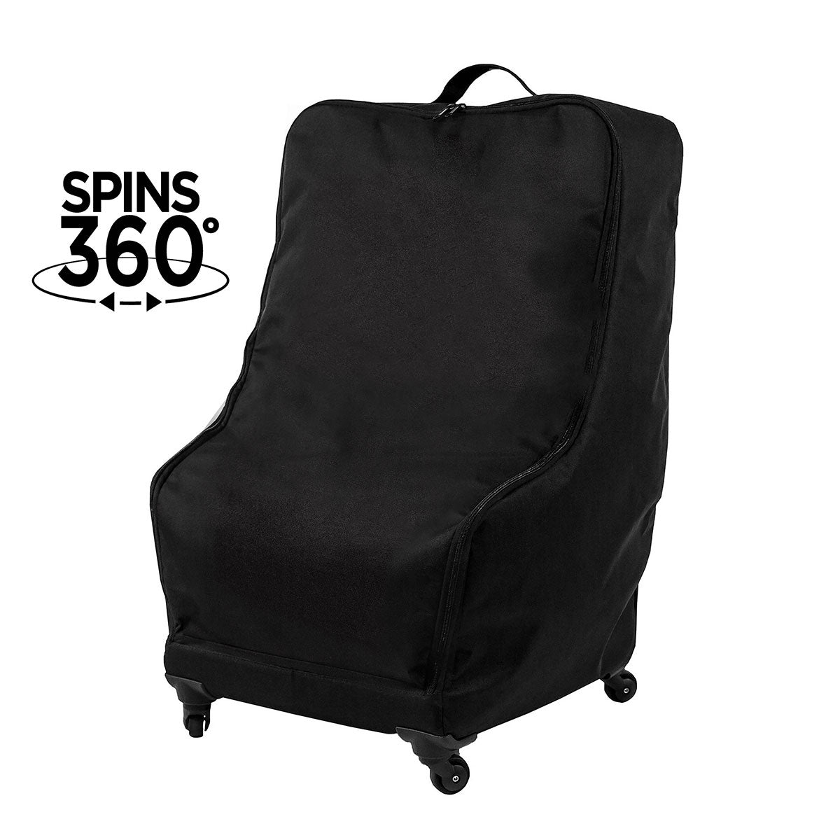 Car Seat Travel Bag with Wheels - image 5