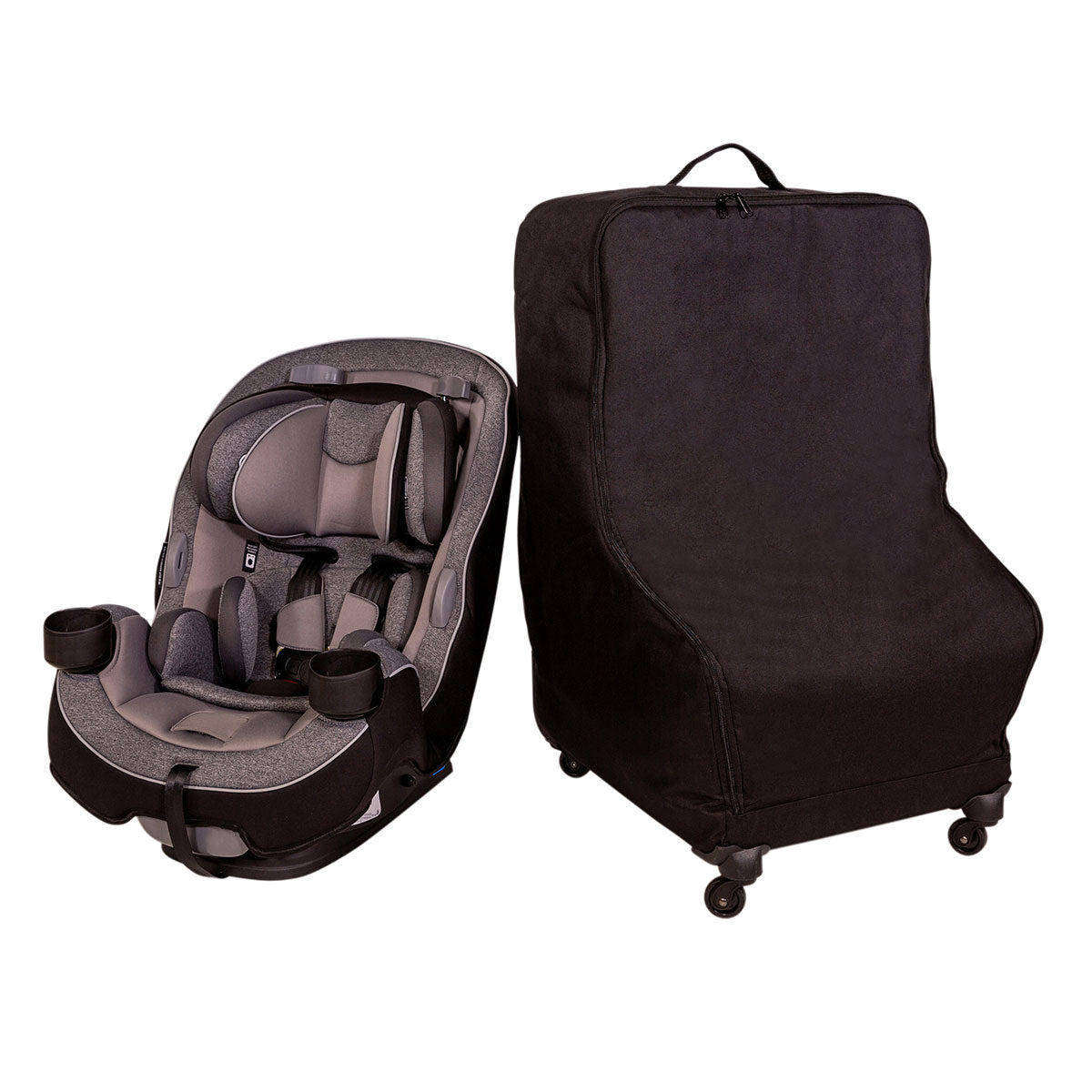 Car Seat Travel Bag with Wheels - image 6