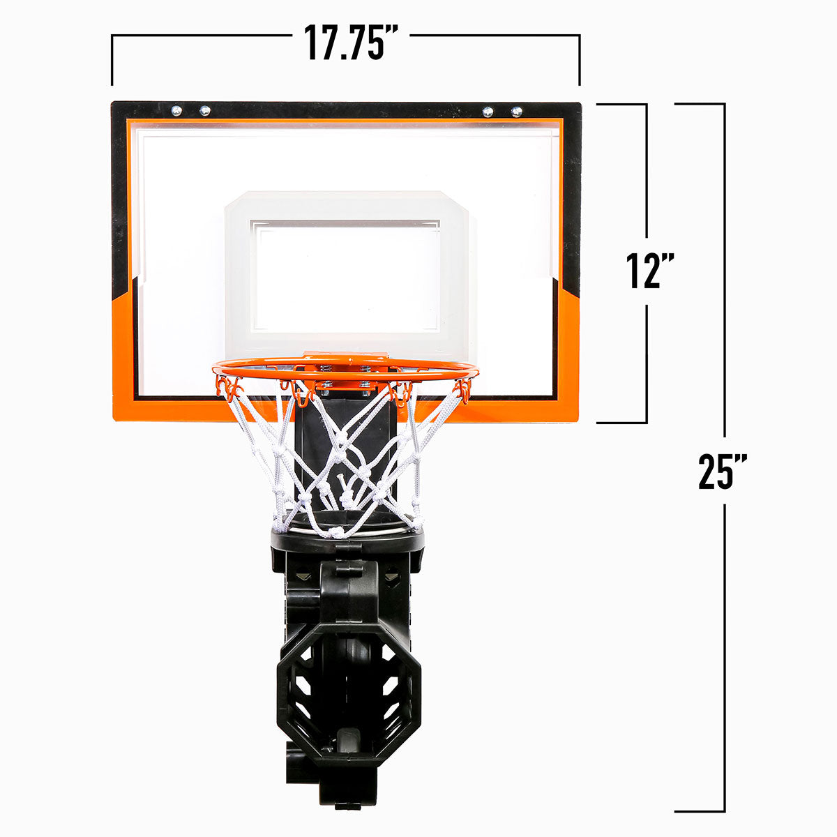 Over the Door Basketball Hoop with Electric Return - image 10