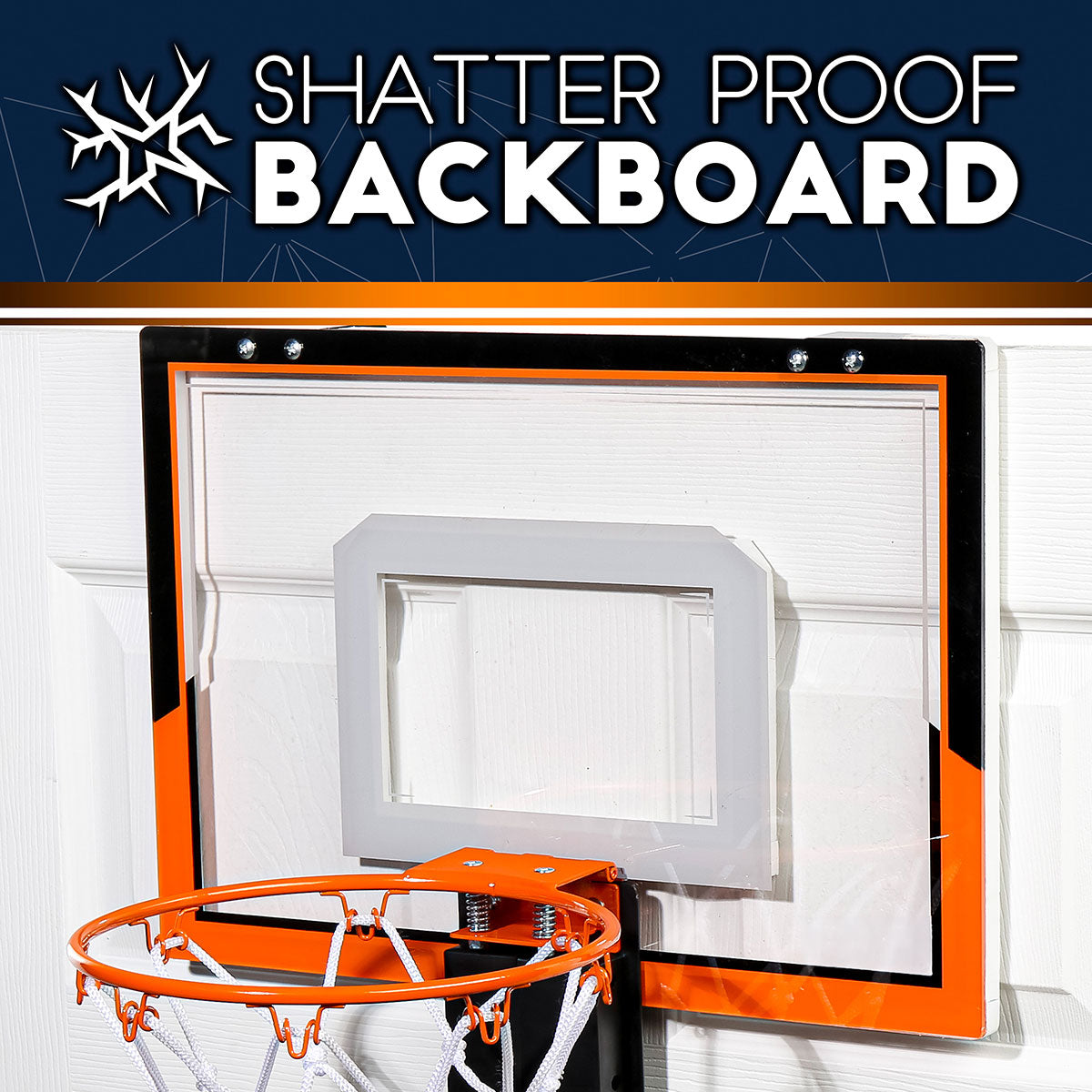 Over the Door Basketball Hoop with Electric Return - image 6