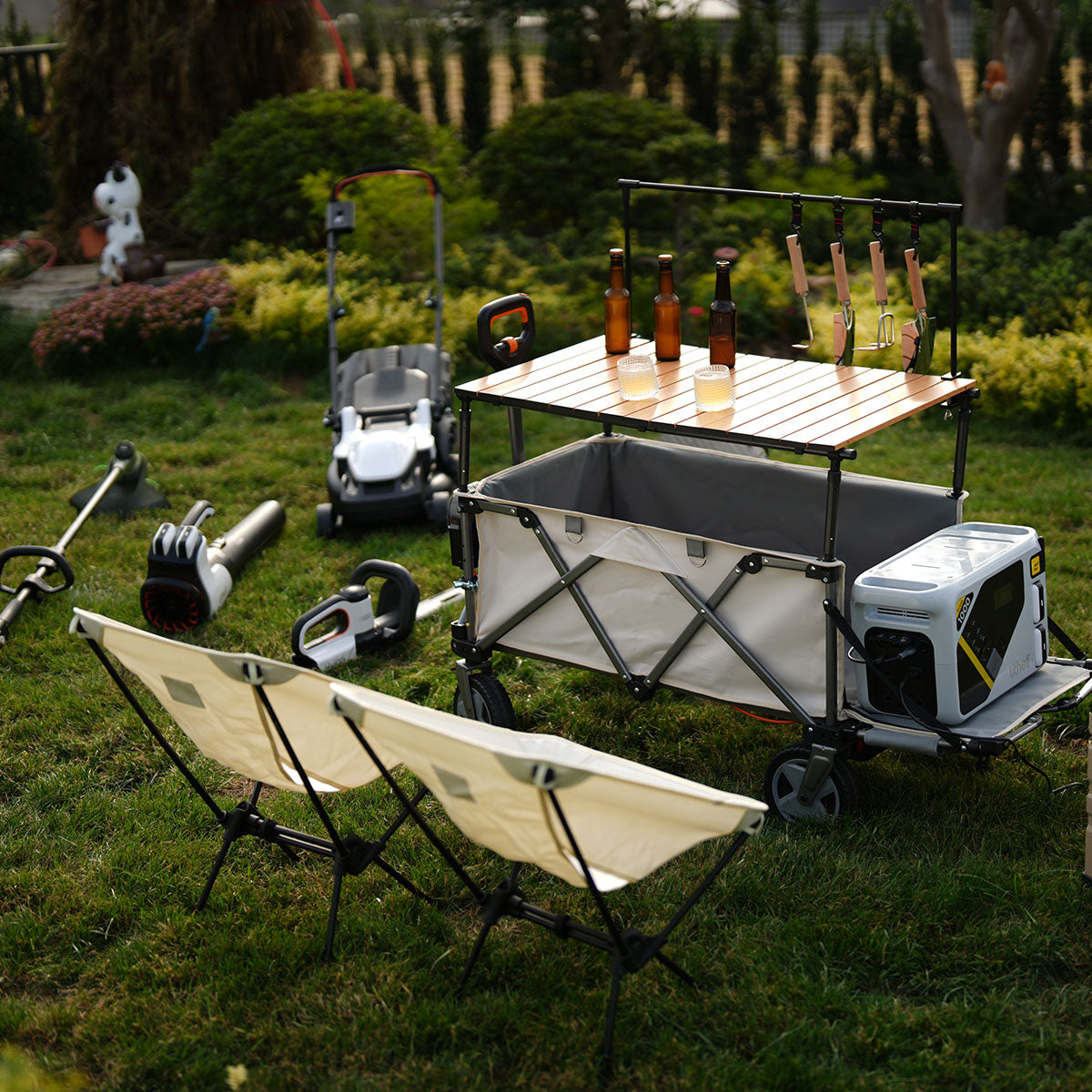 Electric Pull-Assist Utility Wagon - image 6