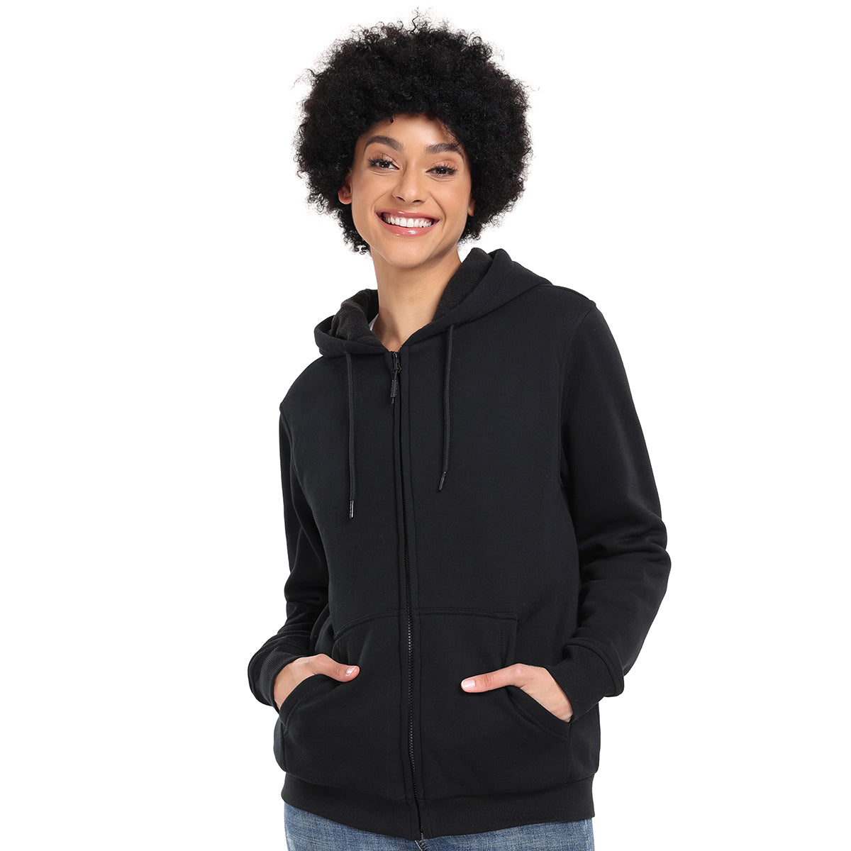 Heated Zip-Up Hoodie - image 6