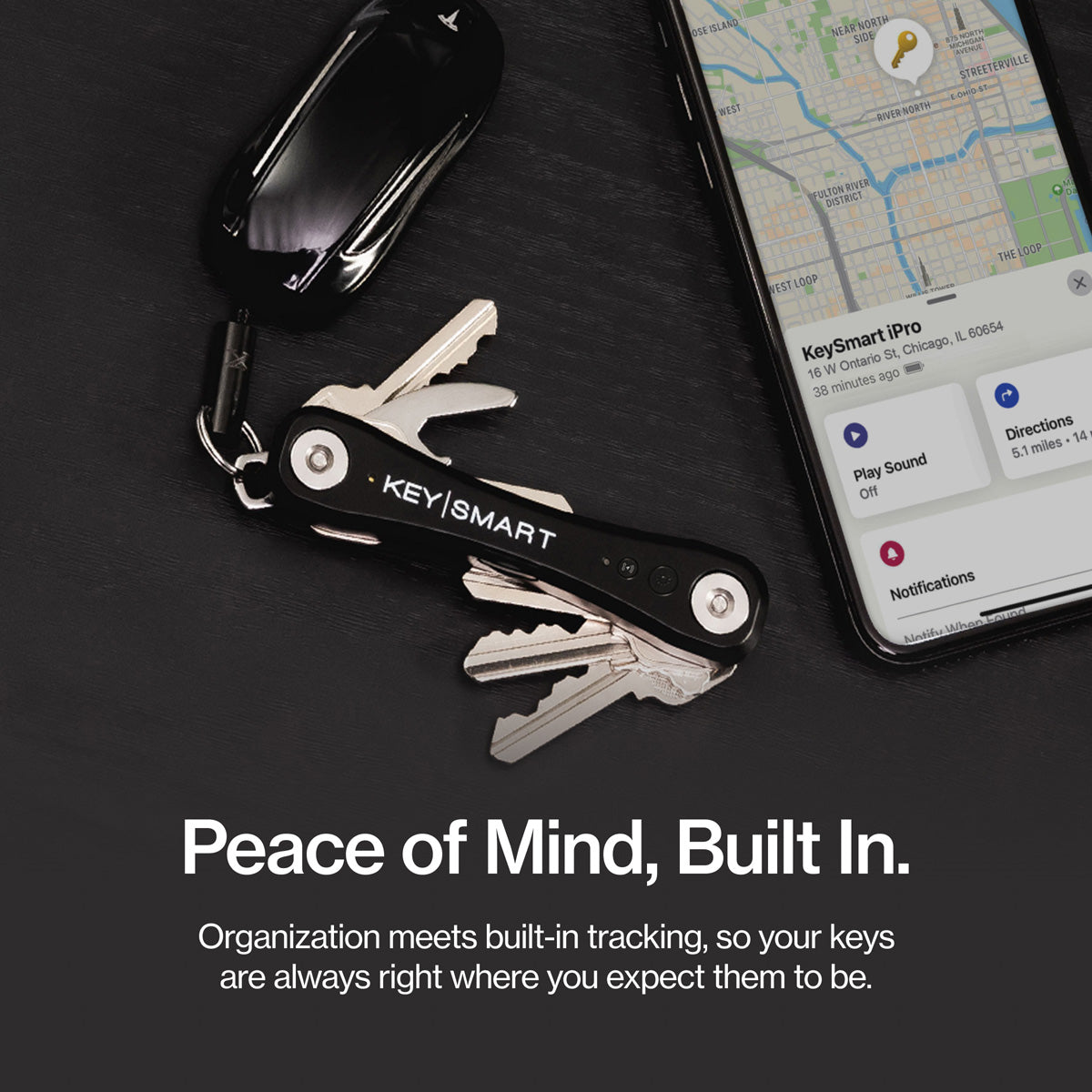 Trackable Smart Key Organizer - image 17