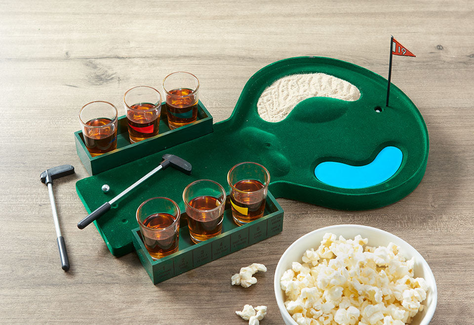 Mini Putting Drinking Shot Game
