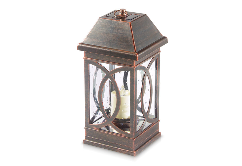 15'' Solar Powered Candle Lantern - image 2