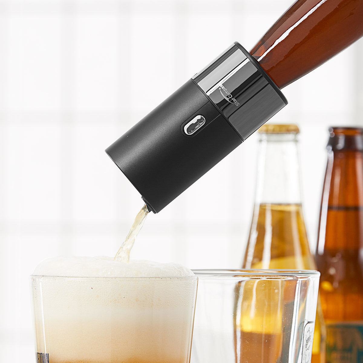 Bottled Beer Foam Maker