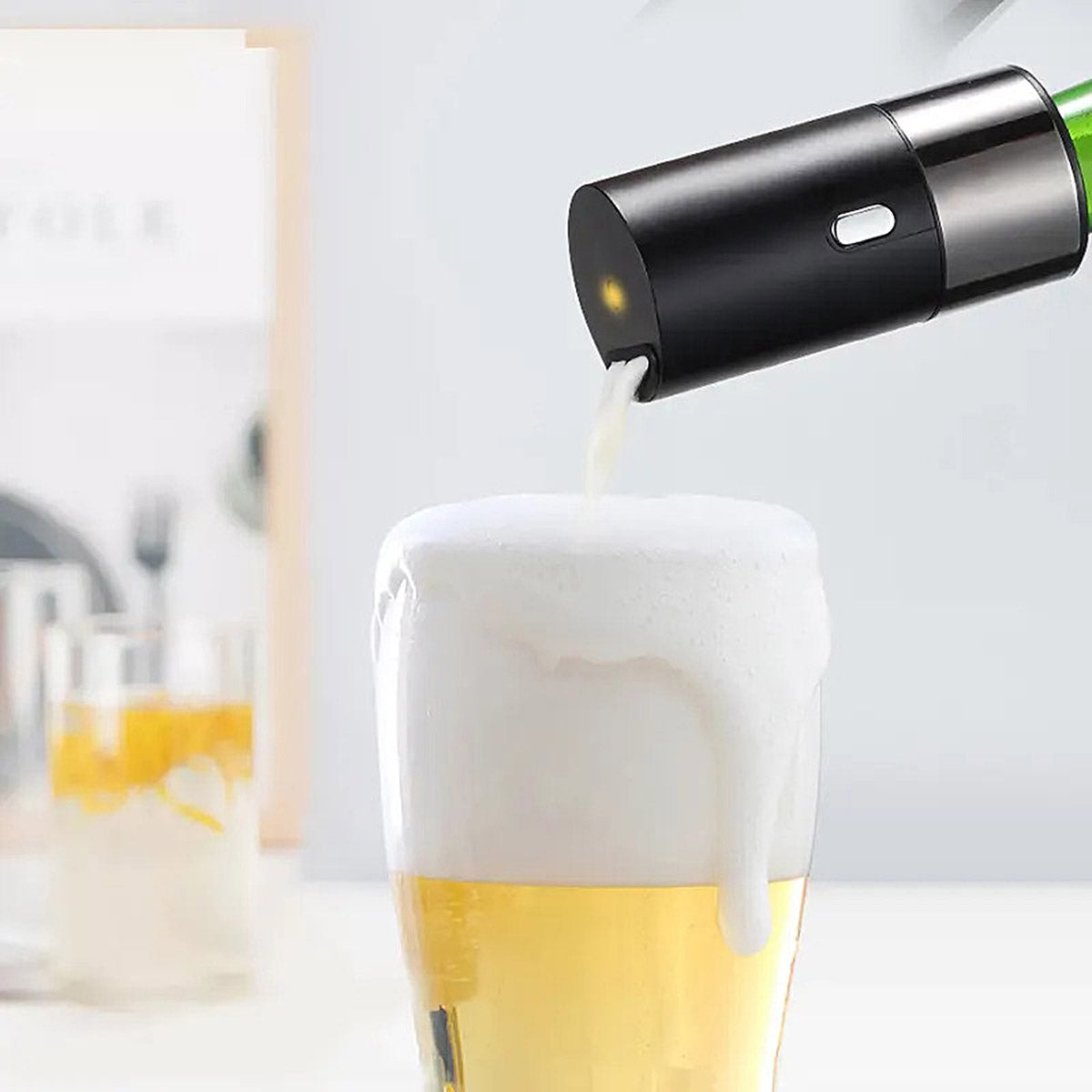 Bottled Beer Foam Maker - image 3