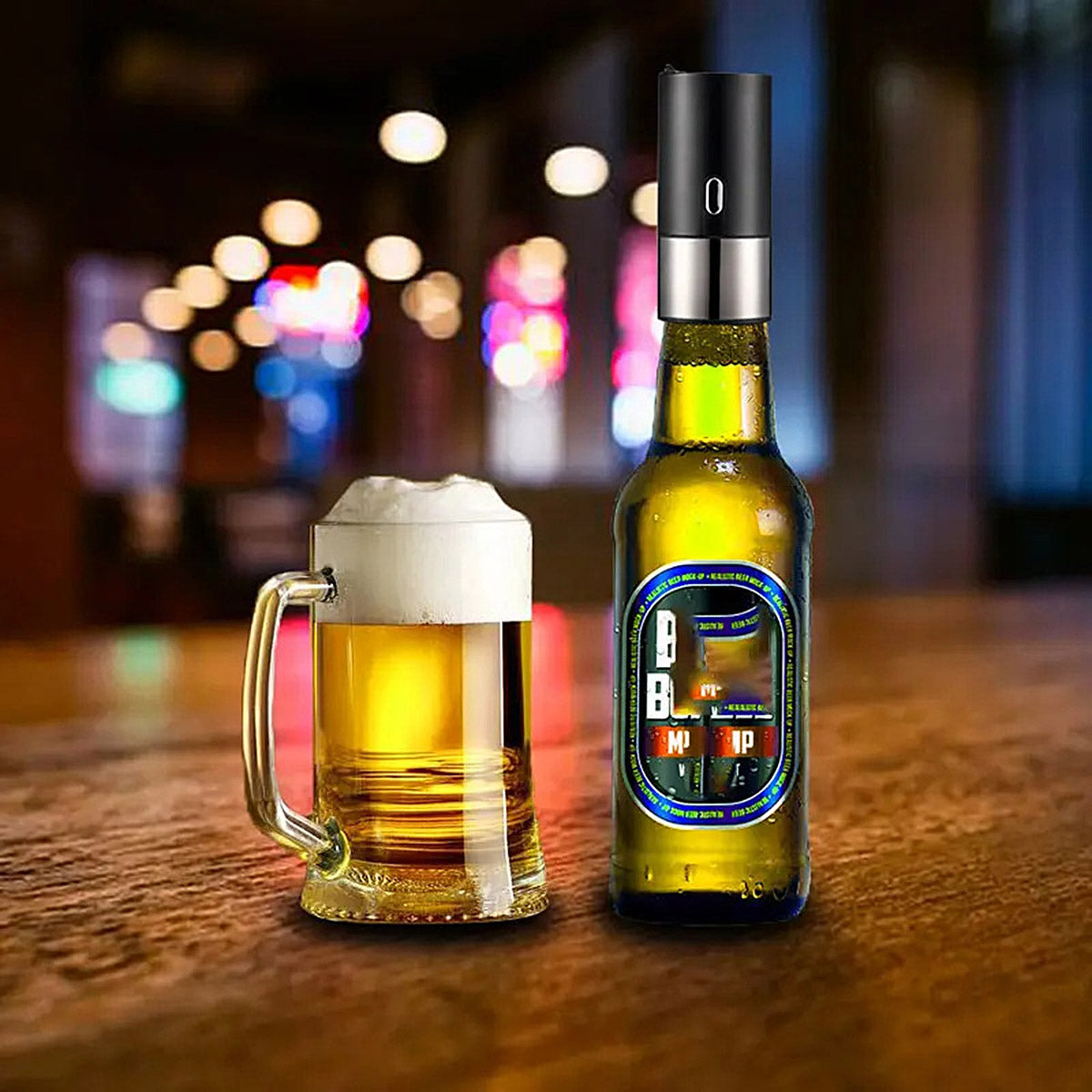 Bottled Beer Foam Maker - image 4