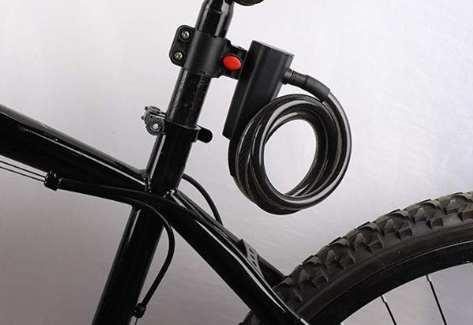 5' Fingerprint Cable Bike Lock - image 10