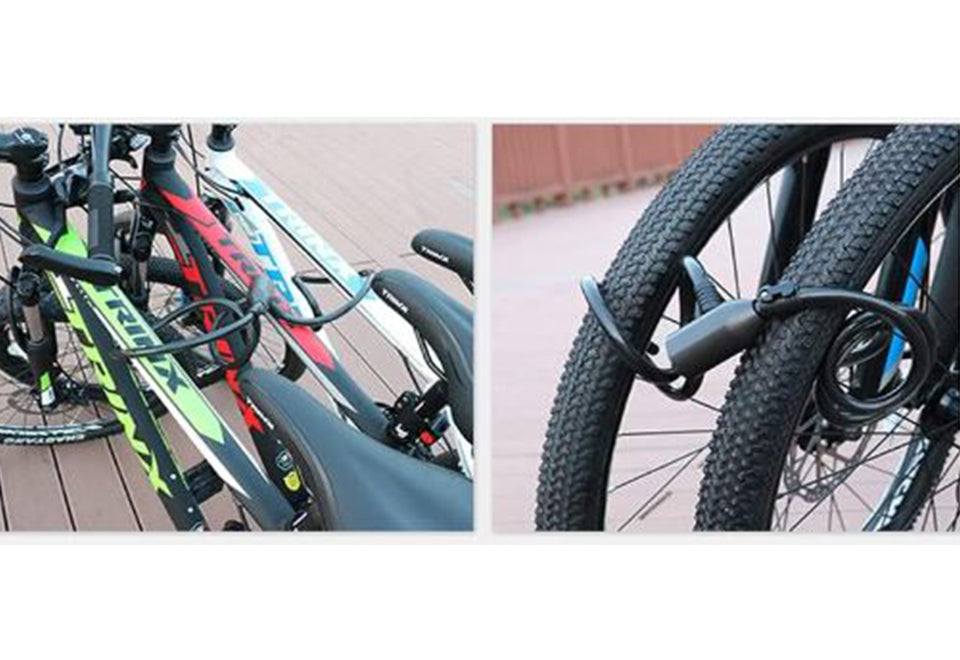 5' Fingerprint Cable Bike Lock - image 7