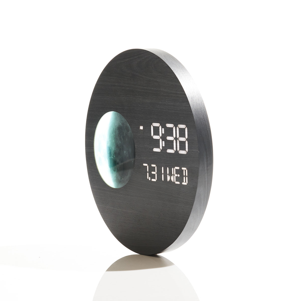 LED Moon Phase Simulation Clock - image 3