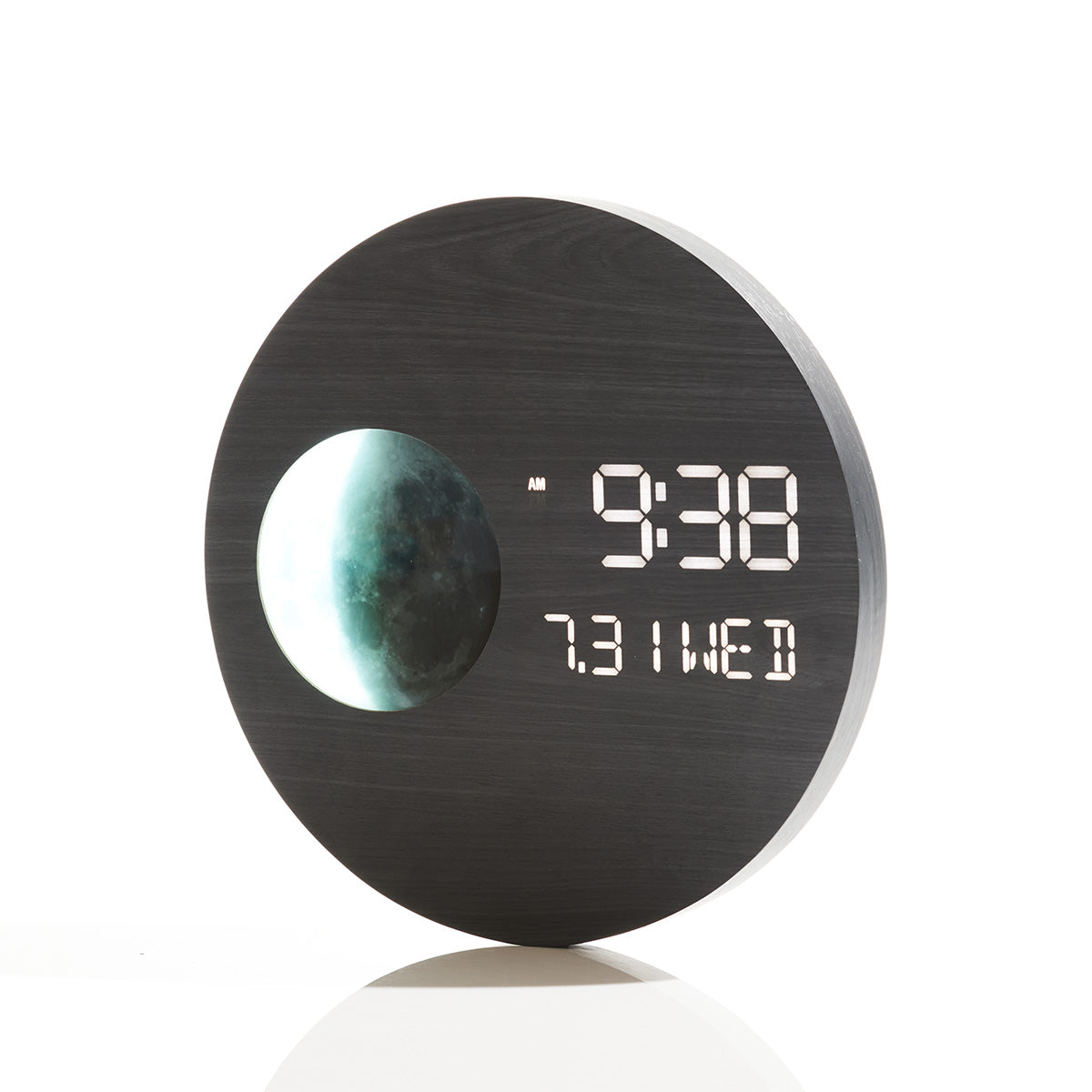 LED Moon Phase Simulation Clock - image 5