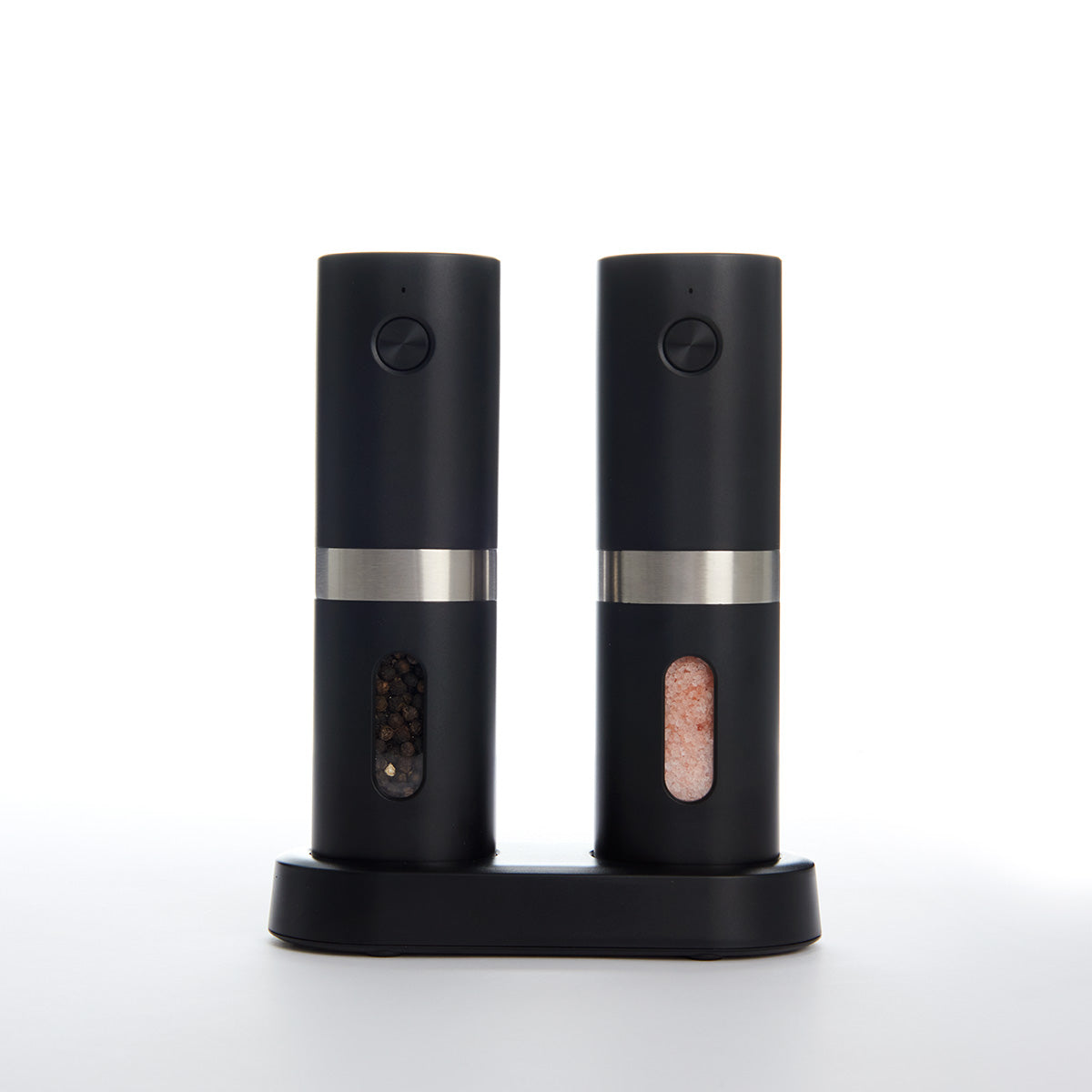 Rechargeable Salt and Pepper Mill Set by Sharper Image - image 2