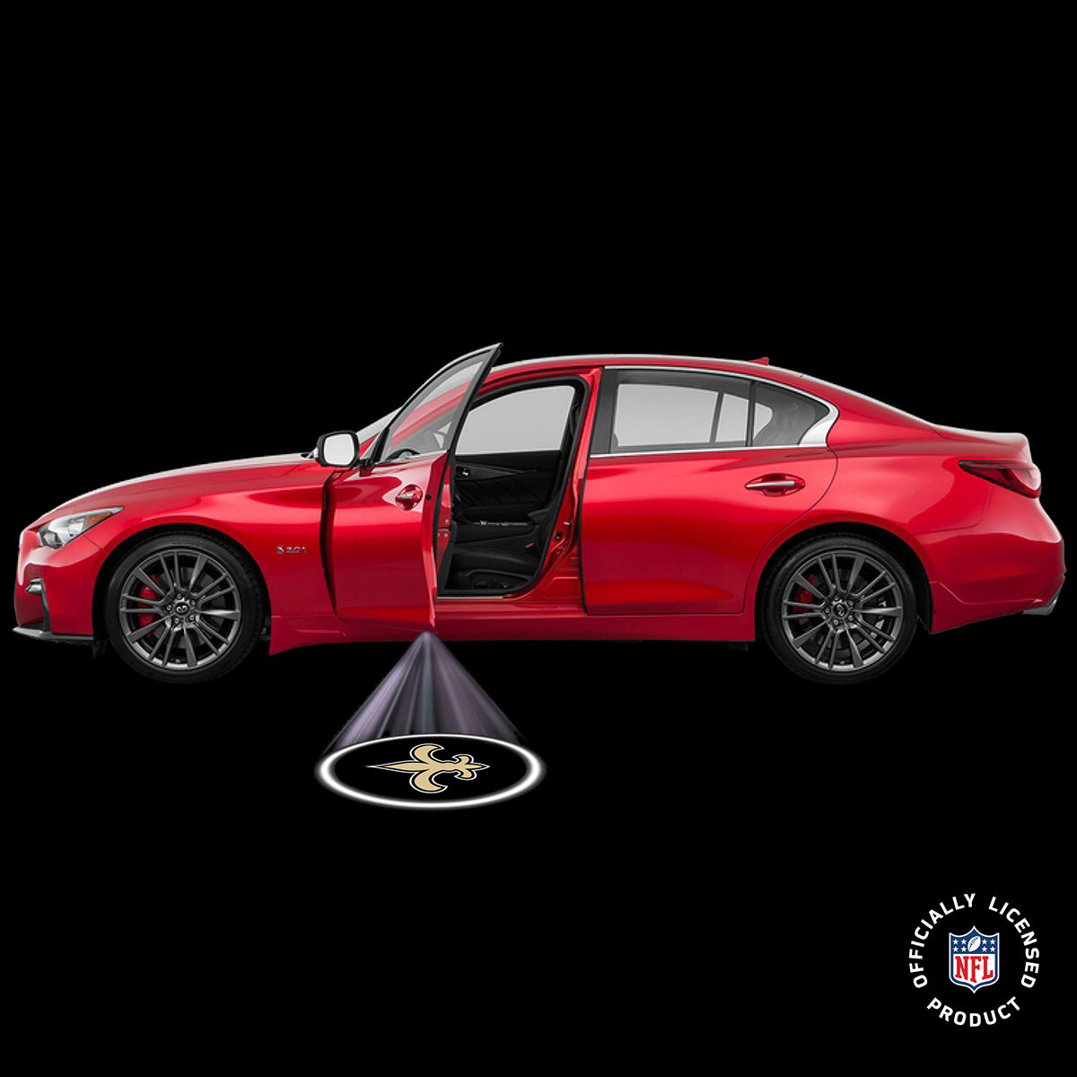 NFL Car Door Light - image 44