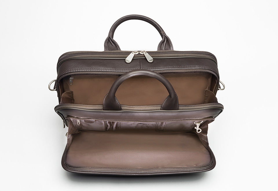 Buffalo Leather Briefcase - image 3